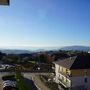 Dernier étage Avec Terrasse - Vue Montagne Appartement Cruseilles